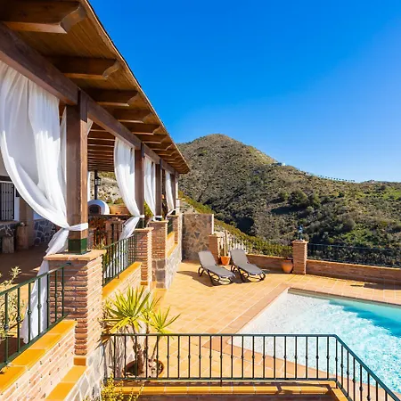 Flores Villa Almuñécar